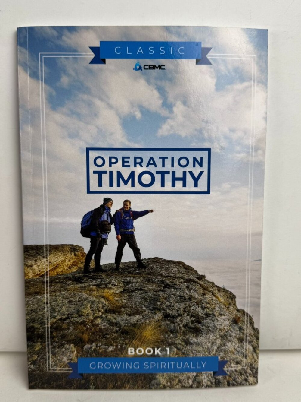 CBMC Operation Timothy Book 1 Growing Spiritually Discipleship Classic Paperback